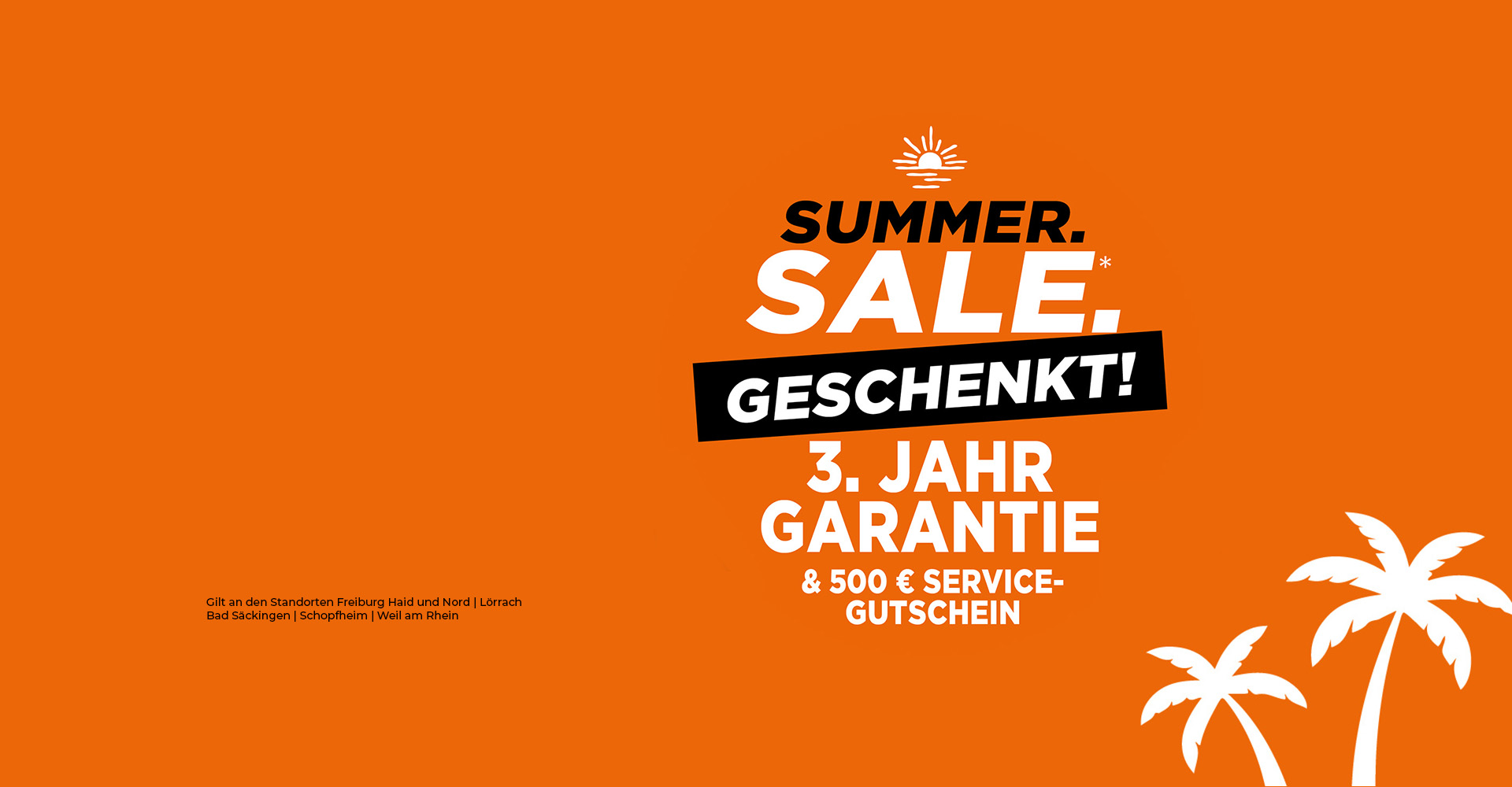SUMMER SALE.
